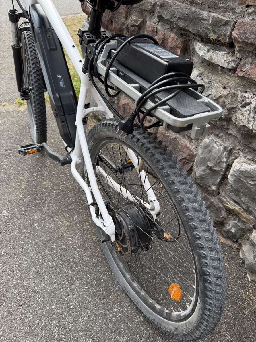 Decathlon Velos: Rockrider E-ST 100 E-Bike Gr. M – Gebraucht aus Triesenberg von dom_hd56 2