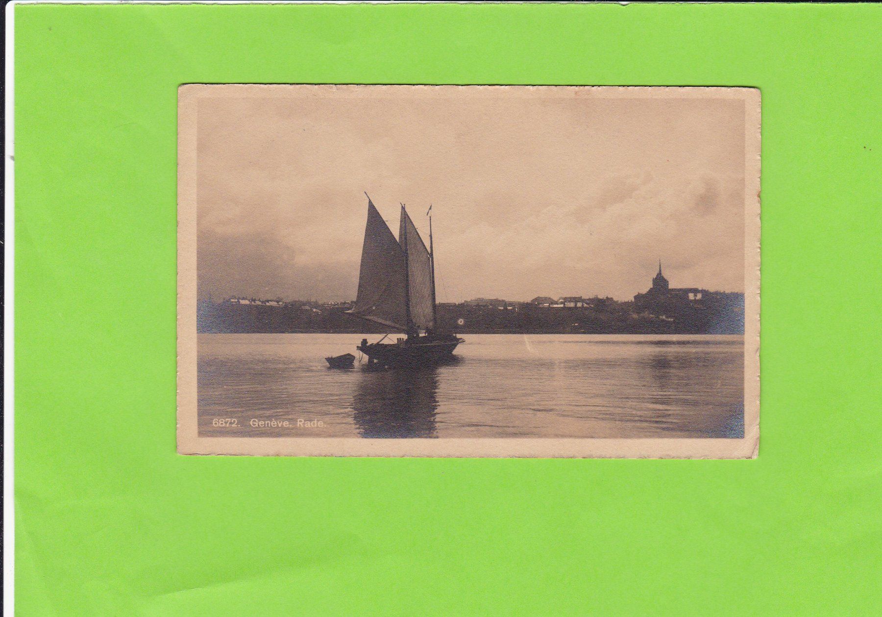 Cartes postales: Genève. Rade – D'occasion à St. Peterzell par neckertal