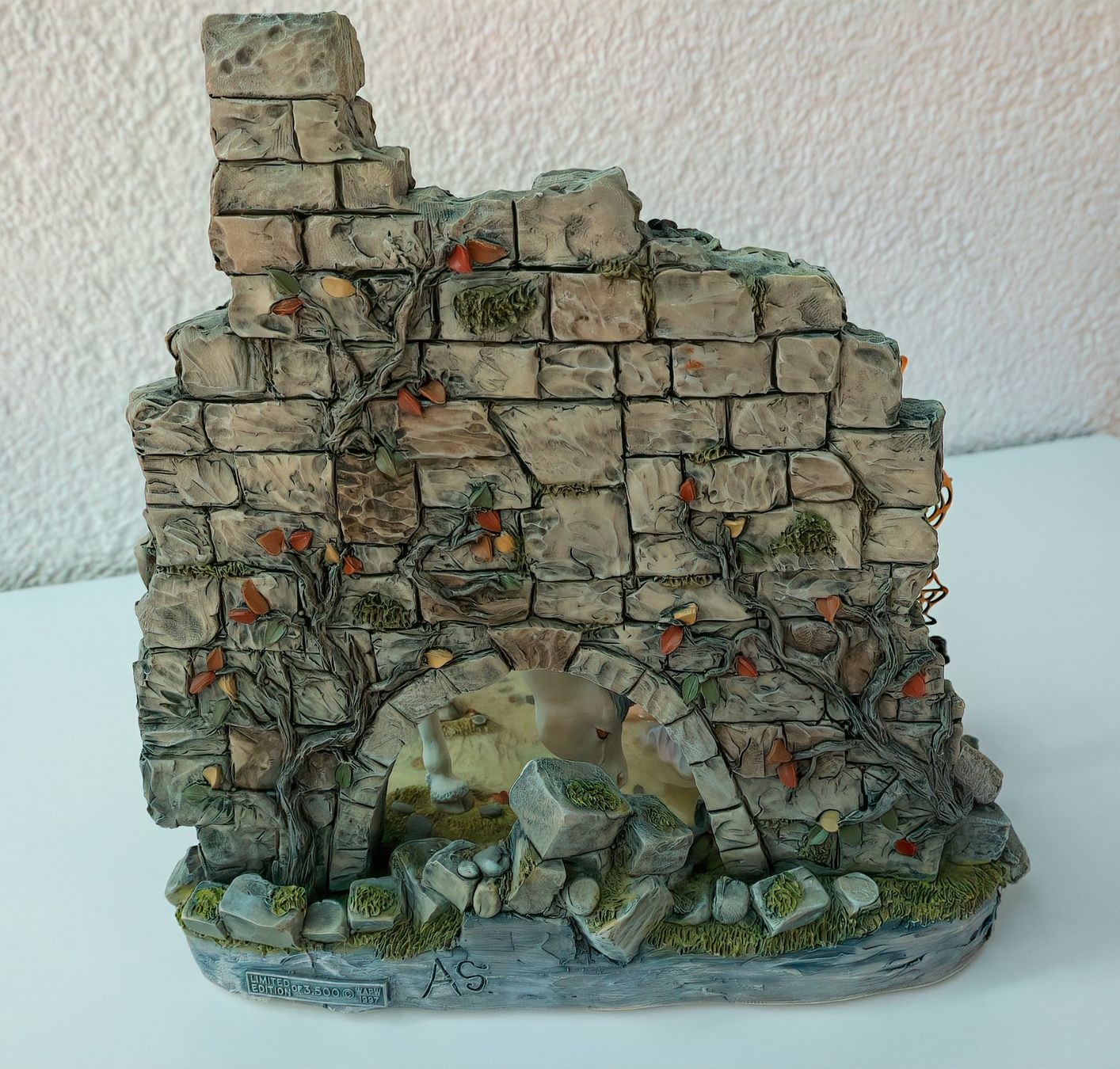 Sculture & Statue: FANTASY WORLD® - Figurine: Elfe mit Einhorn – Nuovo (secondo la descrizione) da Rotkreuz venduto da Radus24 6