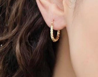 Orecchini pendenti & Orecchini a lobo: creolen aus echtgold – Nuovo e nell'imballaggio originale da Hemmental venduto da Goldwelt2 2