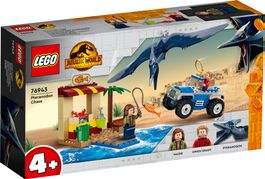LEGO Jurassic World 76943 Poursuite du Ptéranodon neuf