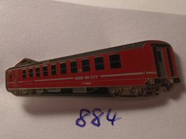 1 SBB CFF Zugwagen Pin Schmid Müller (884)