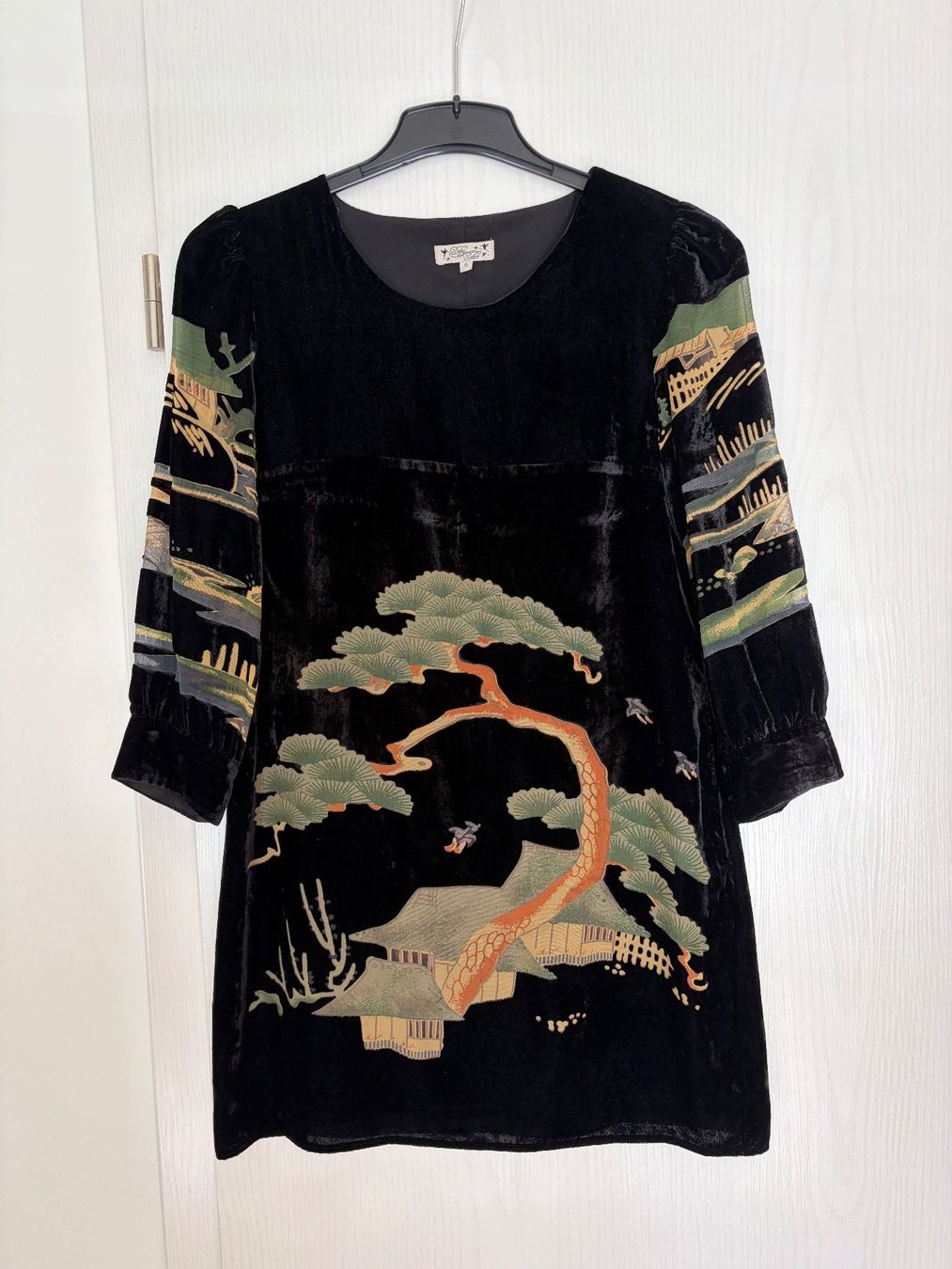 Vestiti: Kleid im Chinesischen Stil – Usato da Nunningen venduto da anclaudia