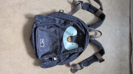 Kinderrucksack Pinguin - Top Zustand, ideal für die Kita!