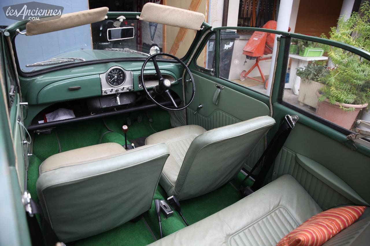 Morris Motors Automobili: Morris Minor Cabrio 1968 – Usato da Aïre venduto da Mcnog 2