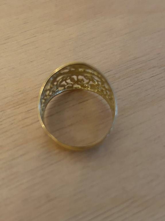 Bagues: 18 Karat Gelbgold Ring – D'occasion à Luzern par lou4444 2