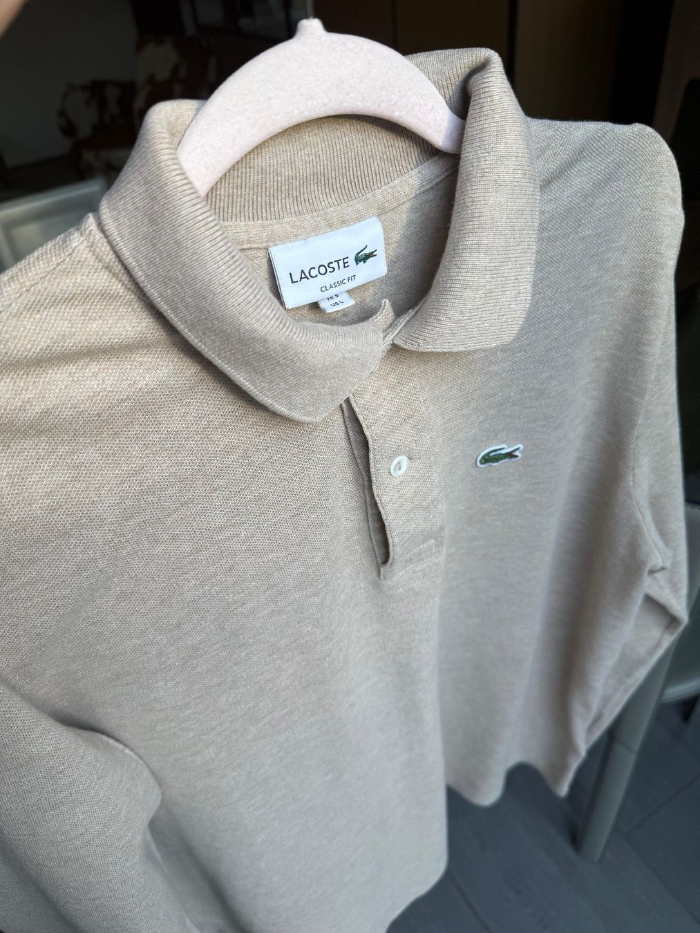 Lacoste Magliette Polo: Lacoste Polo Shirt Pullover Long-sleeve Gr. M-L – Usato da Winterthur venduto da tim_cl8x 1
