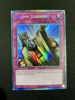 Yu-Gi-Oh! Solemn Judgment Collector Rare