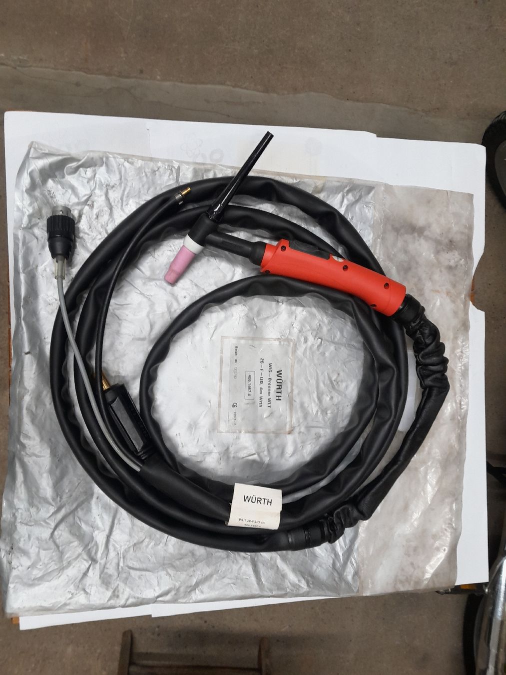 Löten & Schweissen: WIG Brenner WLT – Neu (gemäss Beschreibung) aus Bischofszell von Spall80