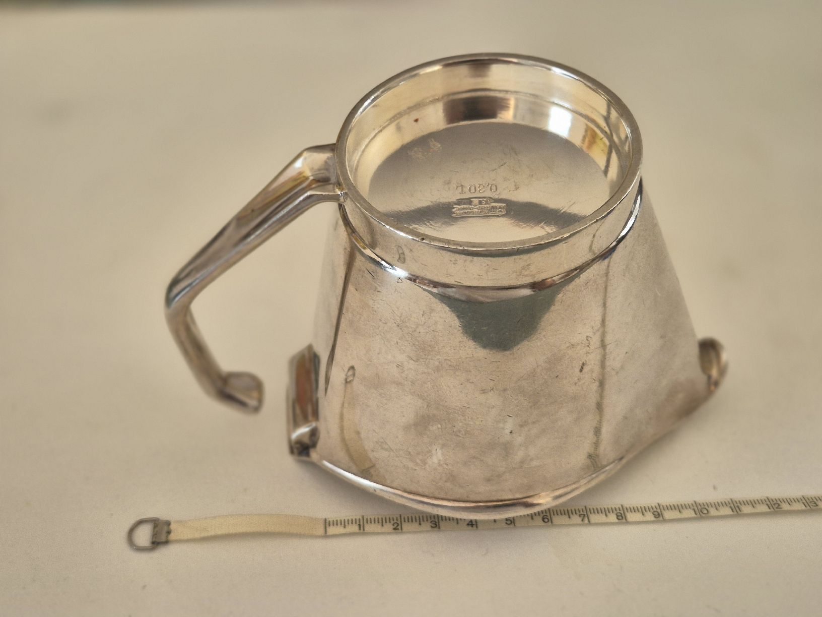 WMF Teiere: Sauciere WMF Vintage Kännchen versilbert – Usato da Russikon venduto da eunicetungol 8