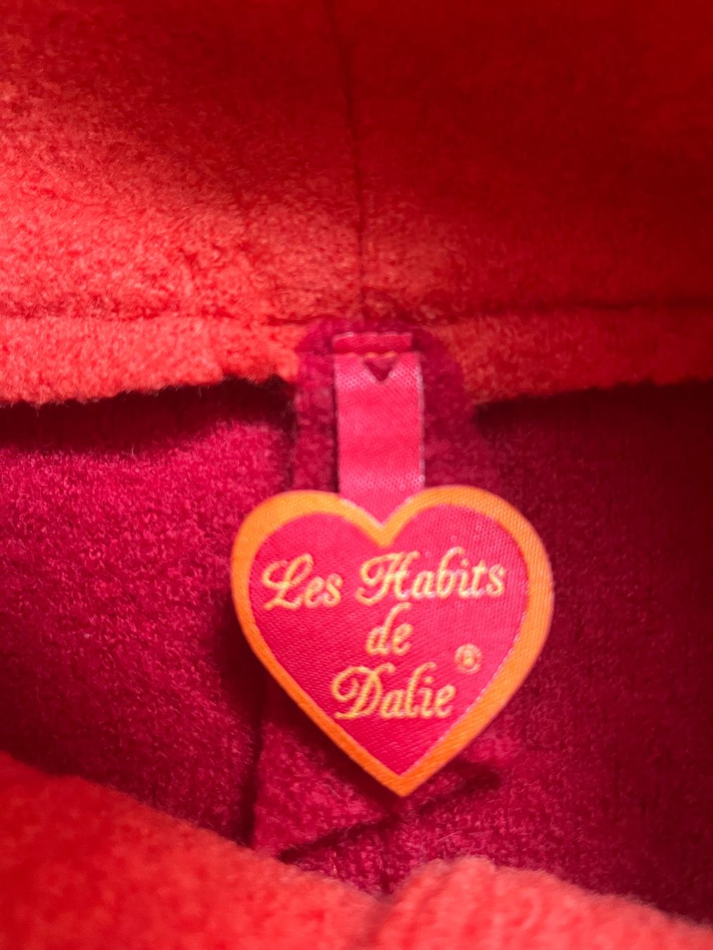 Cappotti: Designer Wool Coat - Red and Orange - Size S – Usato da Zürich venduto da Alex.Zurich 4