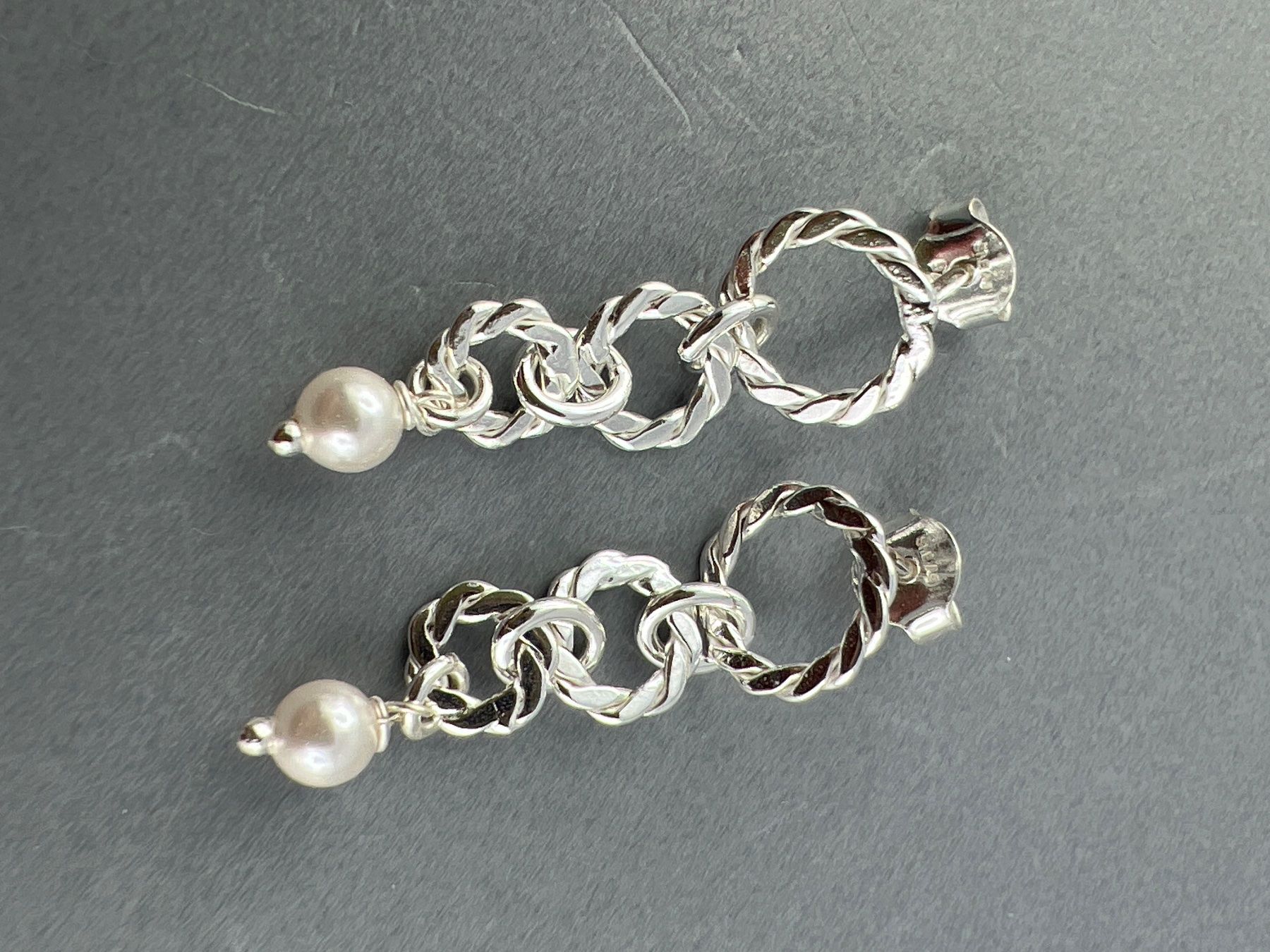 Orecchini pendenti & Orecchini a lobo: Ohrstecker 925 Silber – Usato da Niederuzwil venduto da leo_8857 4