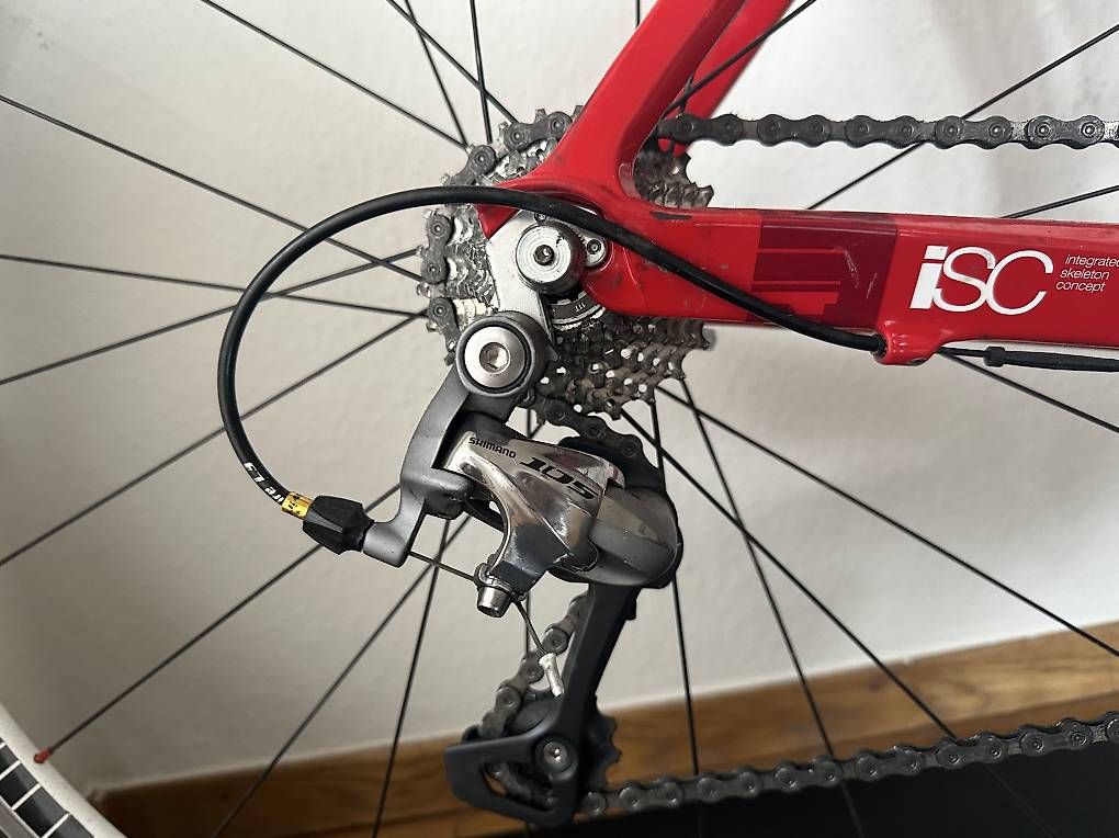 BMC Biciclette: BMC road racer SL02 – Usato da Chur venduto da sodmir 2