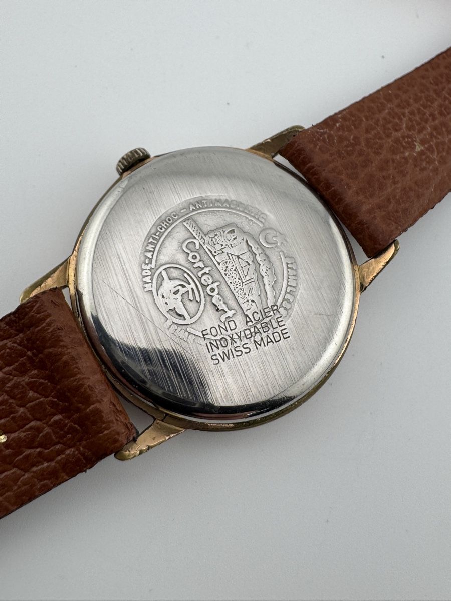 Cortébert Montres: Cortebert Türkische Eisenbahnen herrenuhr  – D'occasion à Biel/Bienne par upi_7vwn 5