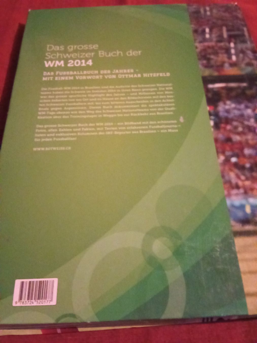 Libri: Das grosse Schweizer Buch der WM 2014 – Usato da Remetschwil venduto da Privatflohmi 1