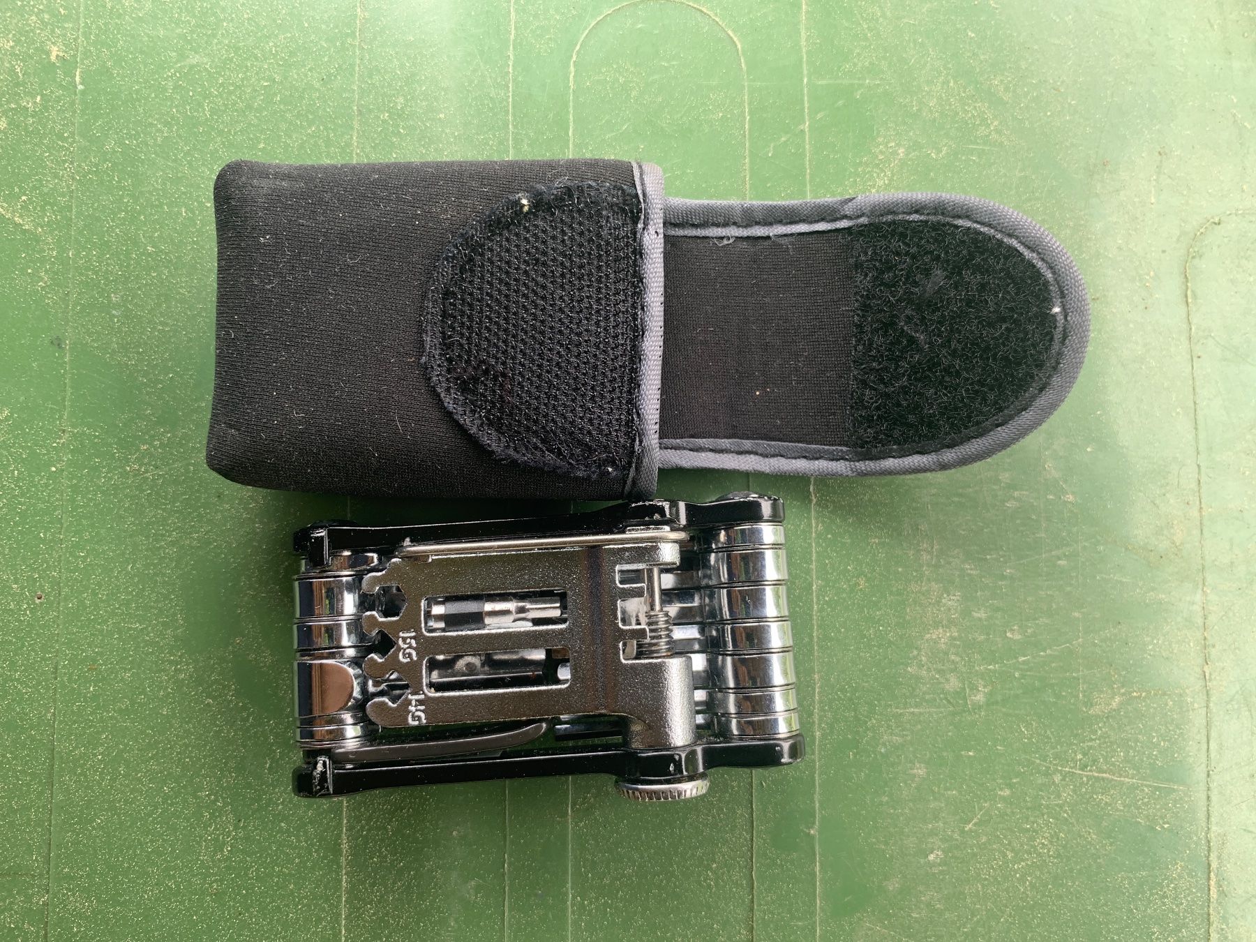 Topeak Tutti gli attrezzi: Multitool Topeak MINI 20 PRO – Nuovo e nell'imballaggio originale da Crissier venduto da Iggoeg