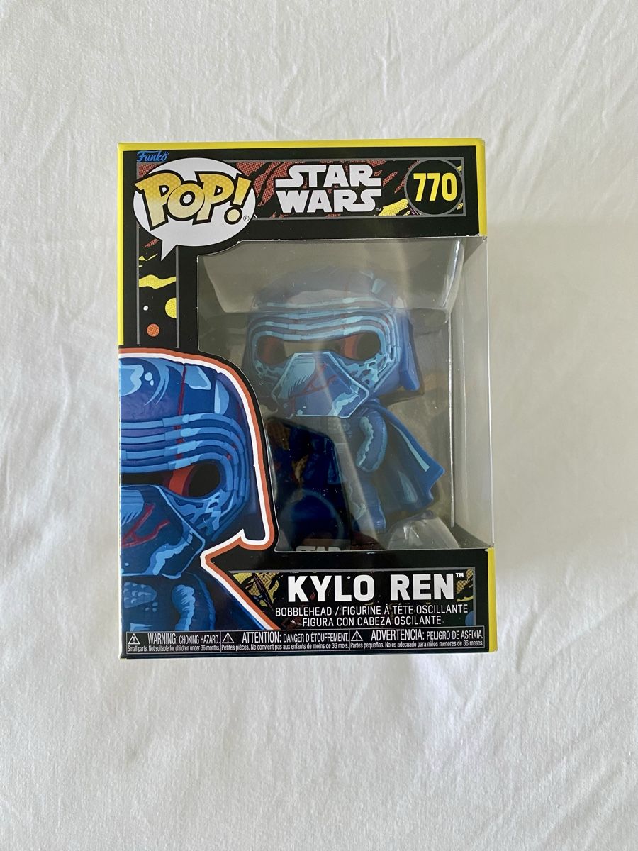 Funko Figuren: Funko Pop! Star Wars - Kylo Ren #770 – Neu und originalverpackt aus Oberembrach von theZaz