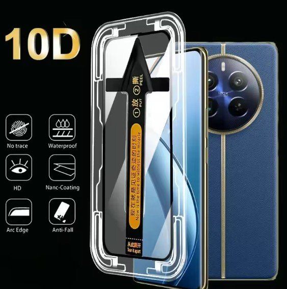 Cover & Protezioni schermo: realme 12 Pro Plus Hülle und Displayschutz – Nuovo e nell'imballaggio originale da Zürich venduto da Zakfu 1