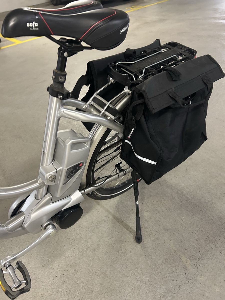 Biciclette: Flyer E-Bike 426km 36V Lithium-Ion Battery gebraucht – Usato da Wetzikon ZH venduto da MedinaL 9