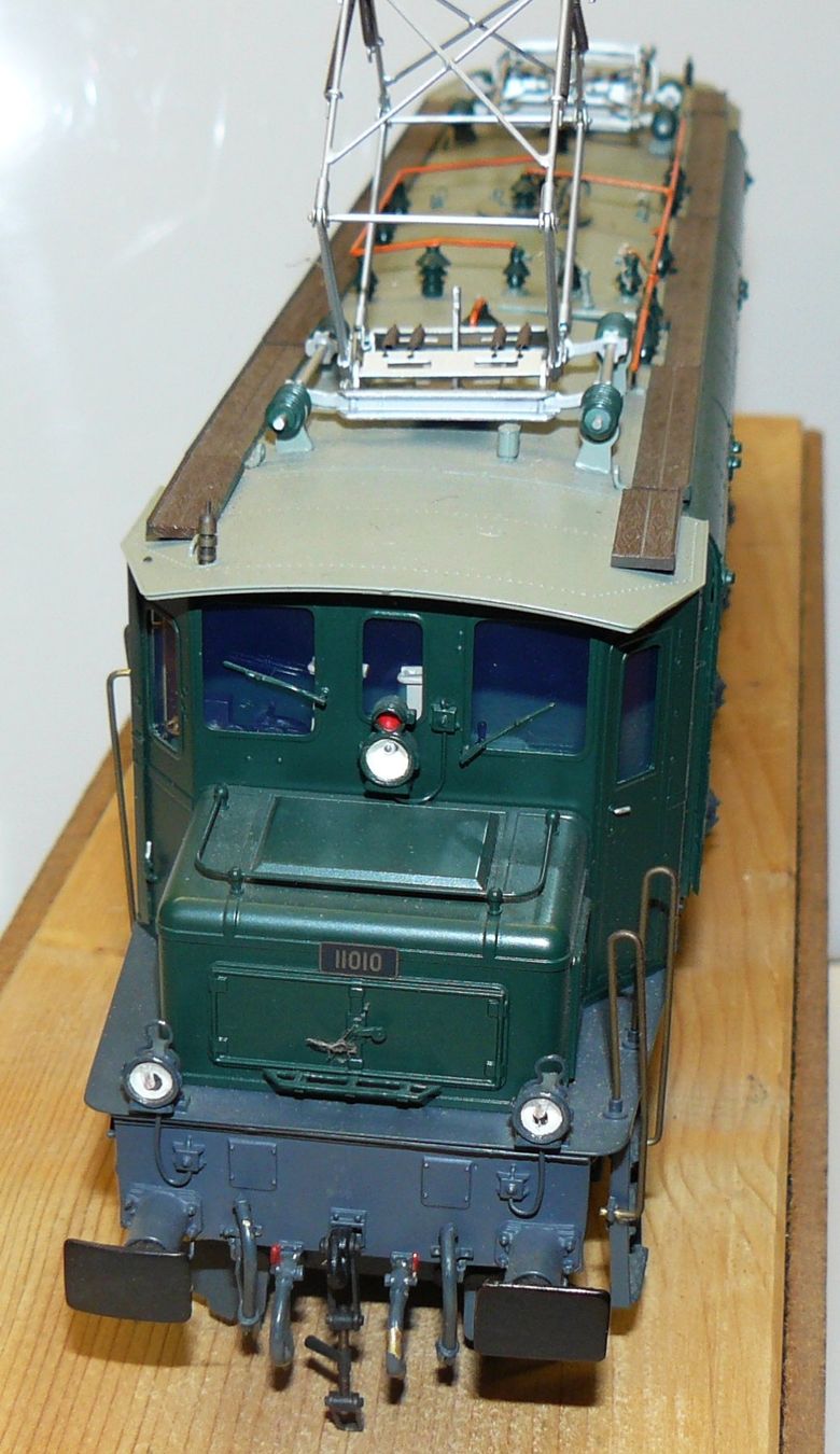 Hermann Modellini di ferrovie: Ae 4/7 11010 SBB, Spur 0, Hermann – Usato da Hombrechtikon venduto da Luetzelsee 3