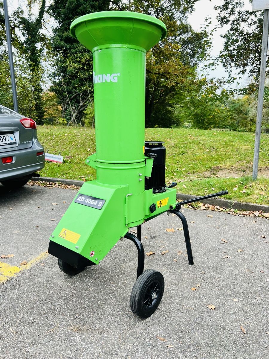 Viking Häcksler: Gartenhäckler Viking AD 4064 S – Gebraucht aus Urdorf von Faz_19 8