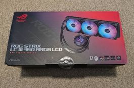 Aio Asus ROG STRIX LC III 360 ARGB LCD