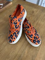 Louis Vuitton Sneaker orange blau Animalprint gebraucht
