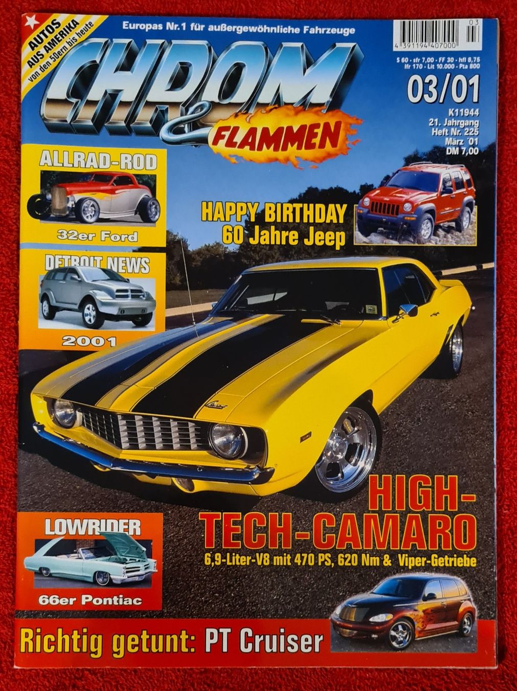 Riviste & Magazine: Chrom und Flammen – Usato da Lyss venduto da rochen54