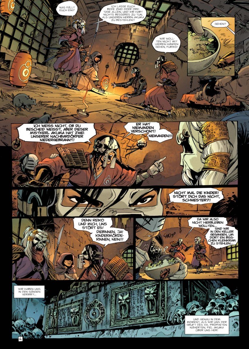 Fumetti: Samurai Legenden - 10 – Usato da Winterthur venduto da rschellenberg 1