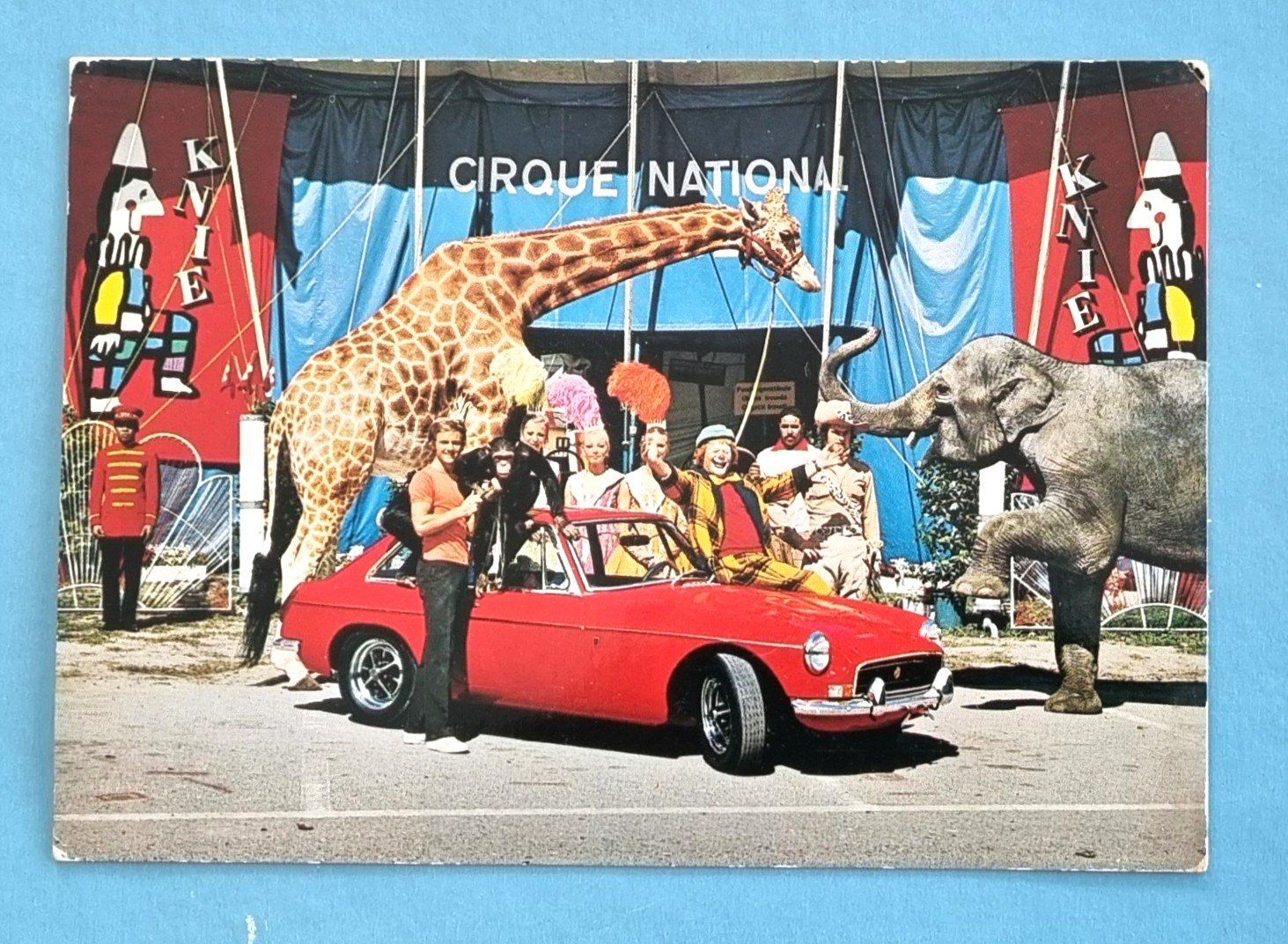 Cartoline postali: Zirkus Knie - 1971 – Usato da Rothrist venduto da RROENK
