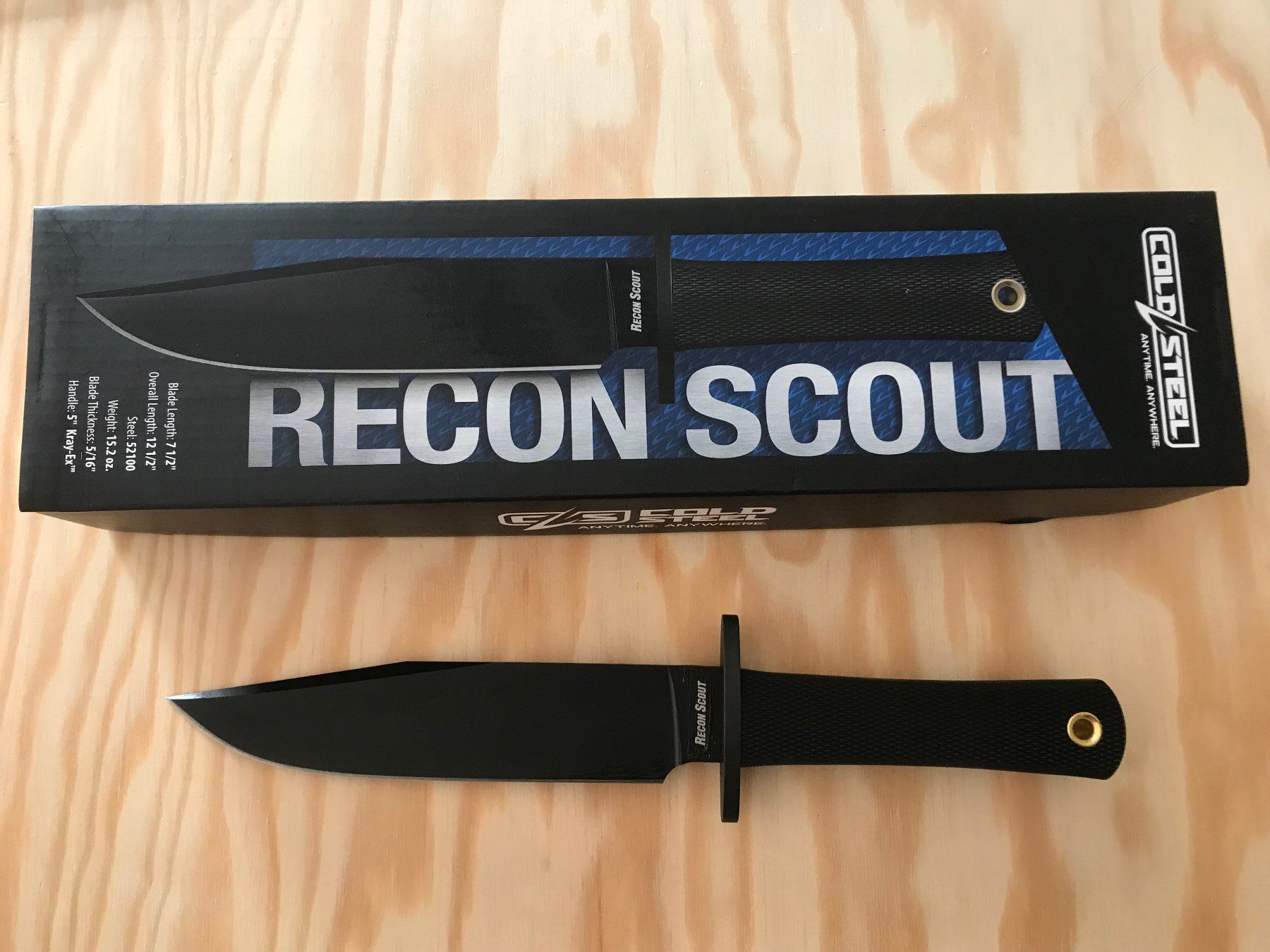 Zubehör: Cold Steel Recon Scout 52100 – Neu (gemäss Beschreibung) aus Malans von ultra2007