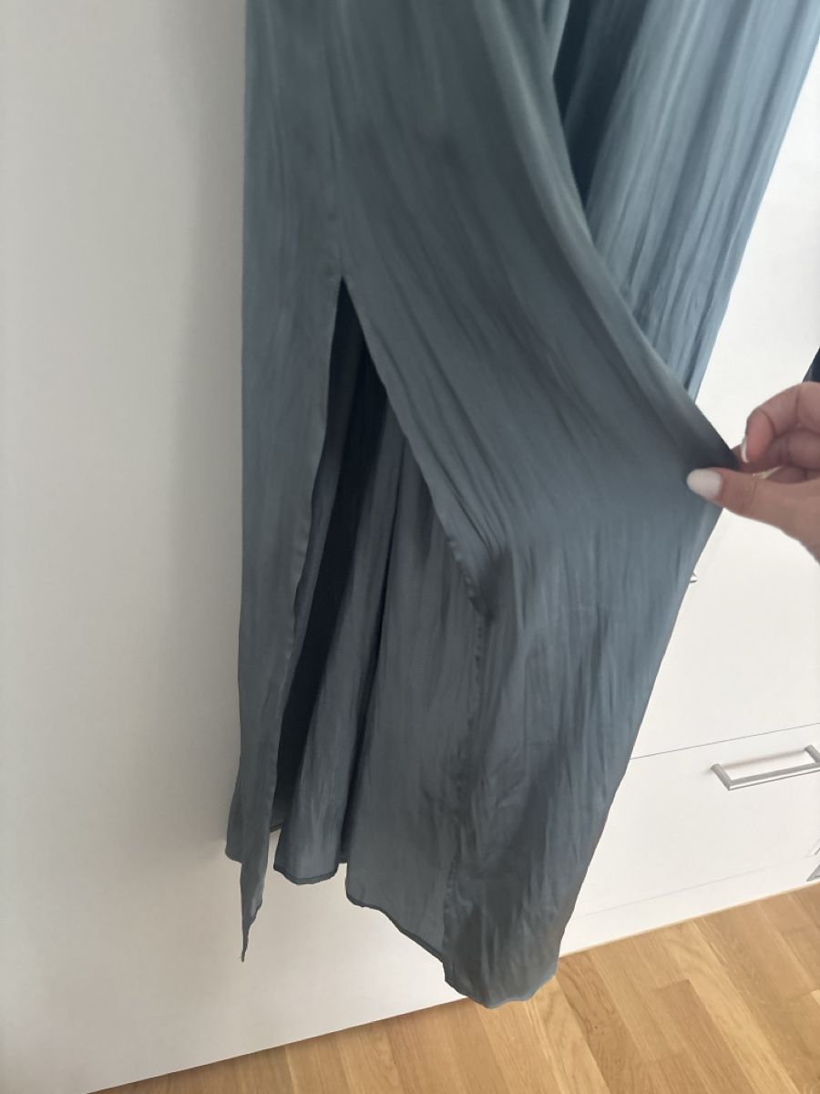 H&M Vestiti: Langes Kleid - blau/grau – Usato da Killwangen venduto da car_fbm7 4