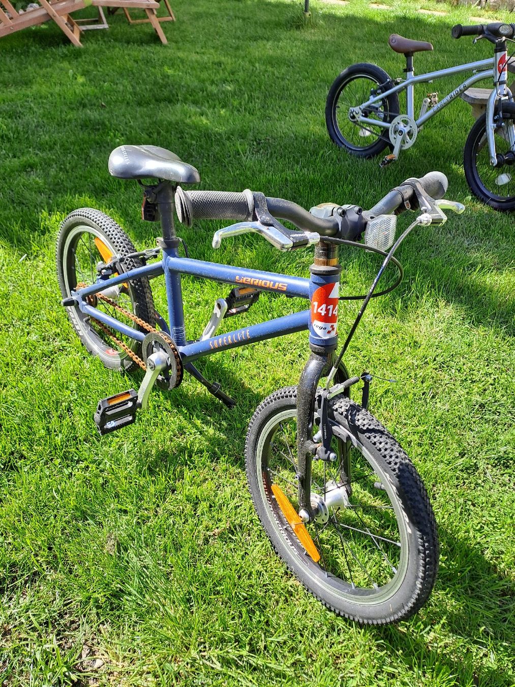 Biciclette: Kinder Velo "Serious Superlite" 18 Zoll – Usato da Burg im Leimental venduto da Fridulin 3