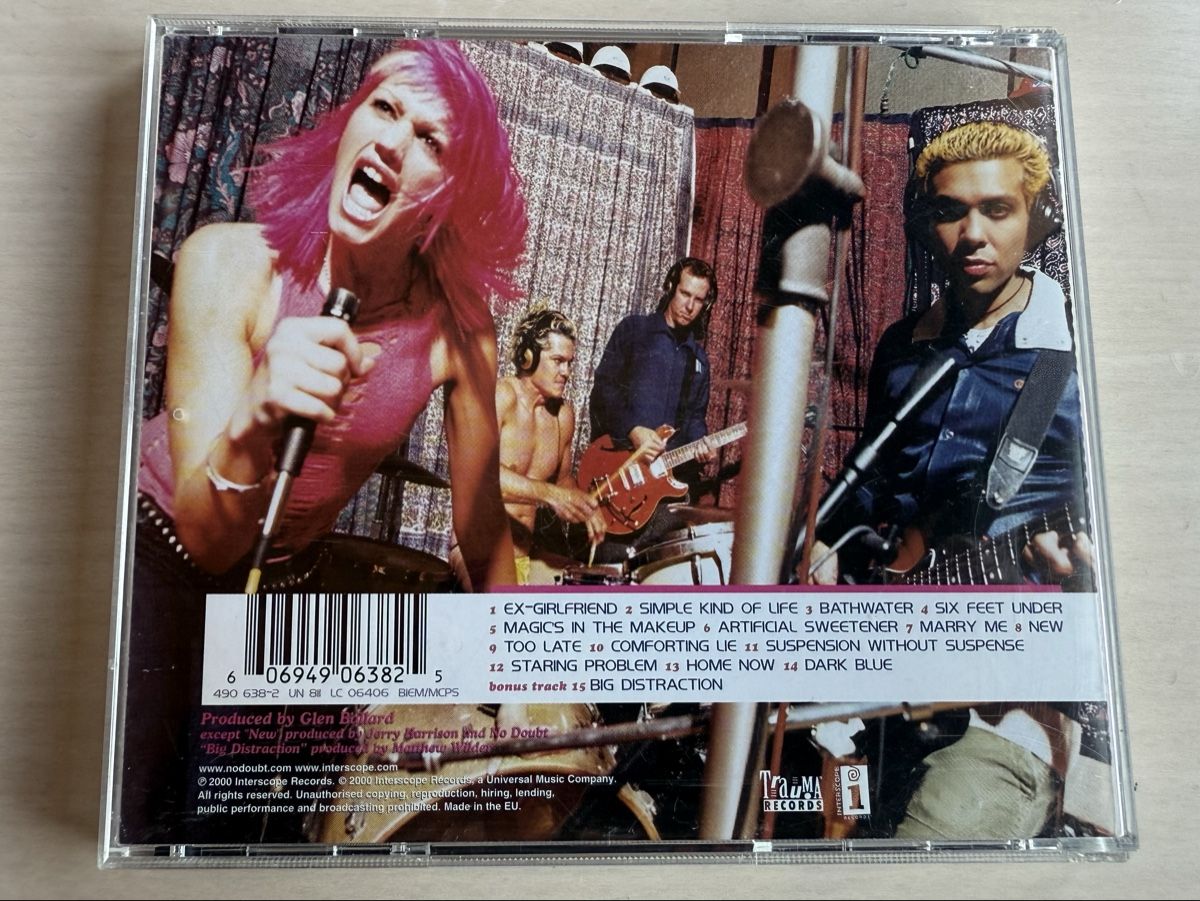 CDs: No Doubt - Return of Saturn - CD 2000 – Gebraucht aus Oberried Brienz von Chyara 1