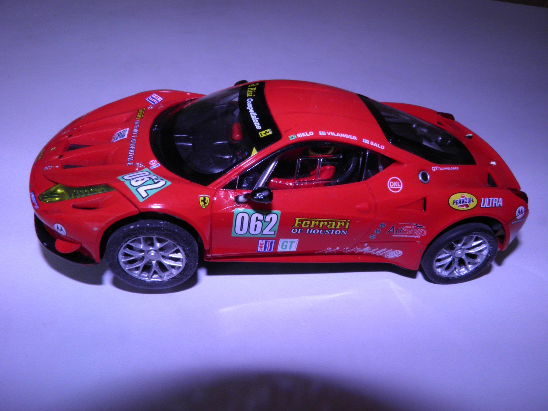 Carrera Rennbahnen: Carrera Digital 132 Ferrari458 GT2 – Gebraucht aus Lachen SZ von Hojasuka 3