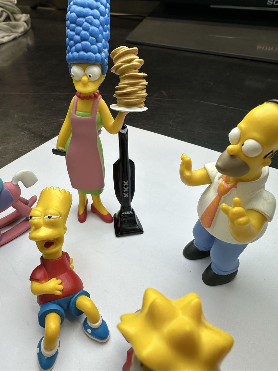 Figuren: Simpsons Figuren Set, 5 Stück, Sammler – Gebraucht aus Schwende von weesli 1