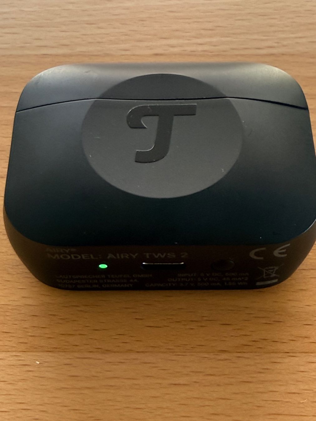 Teufel Cuffie: Kopfhörer Teufel AIRY TWS 2 – Usato da Oberentfelden venduto da milo.motti 3