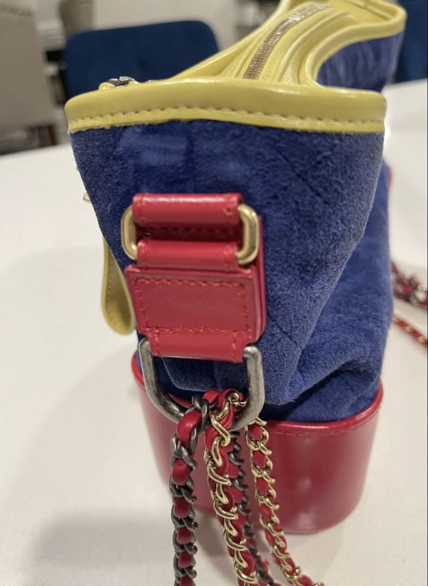Chanel Sacs femmes: Chanel Gabrielle  – D'occasion à cadempino par fio_cbt9 6