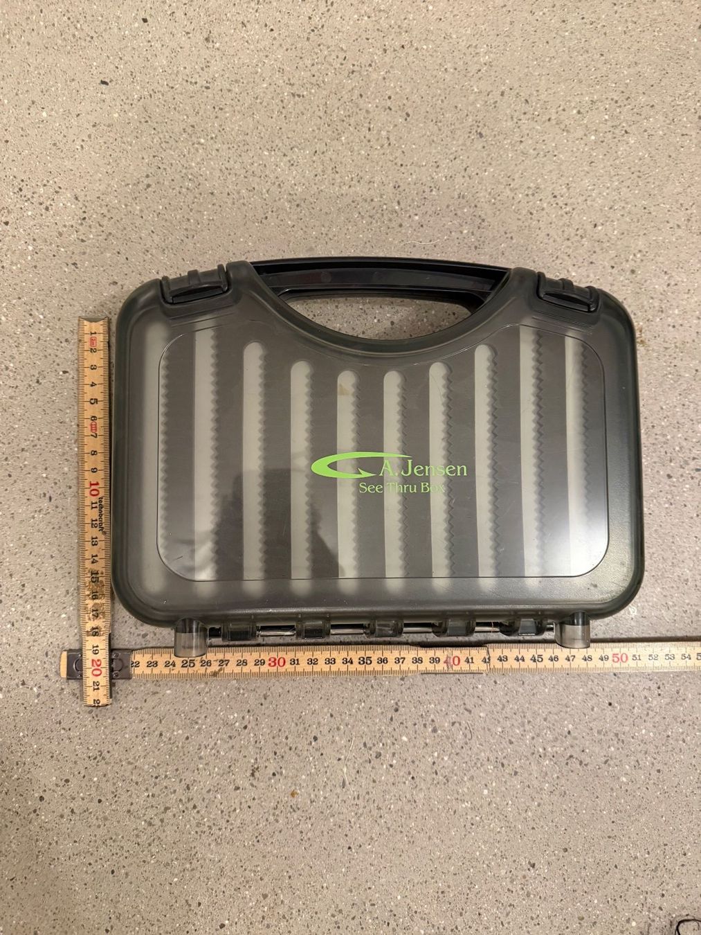 Esche: Streamerkoffer J Jensen See Thru Box – Usato da Schlierbach venduto da micheljoka 3