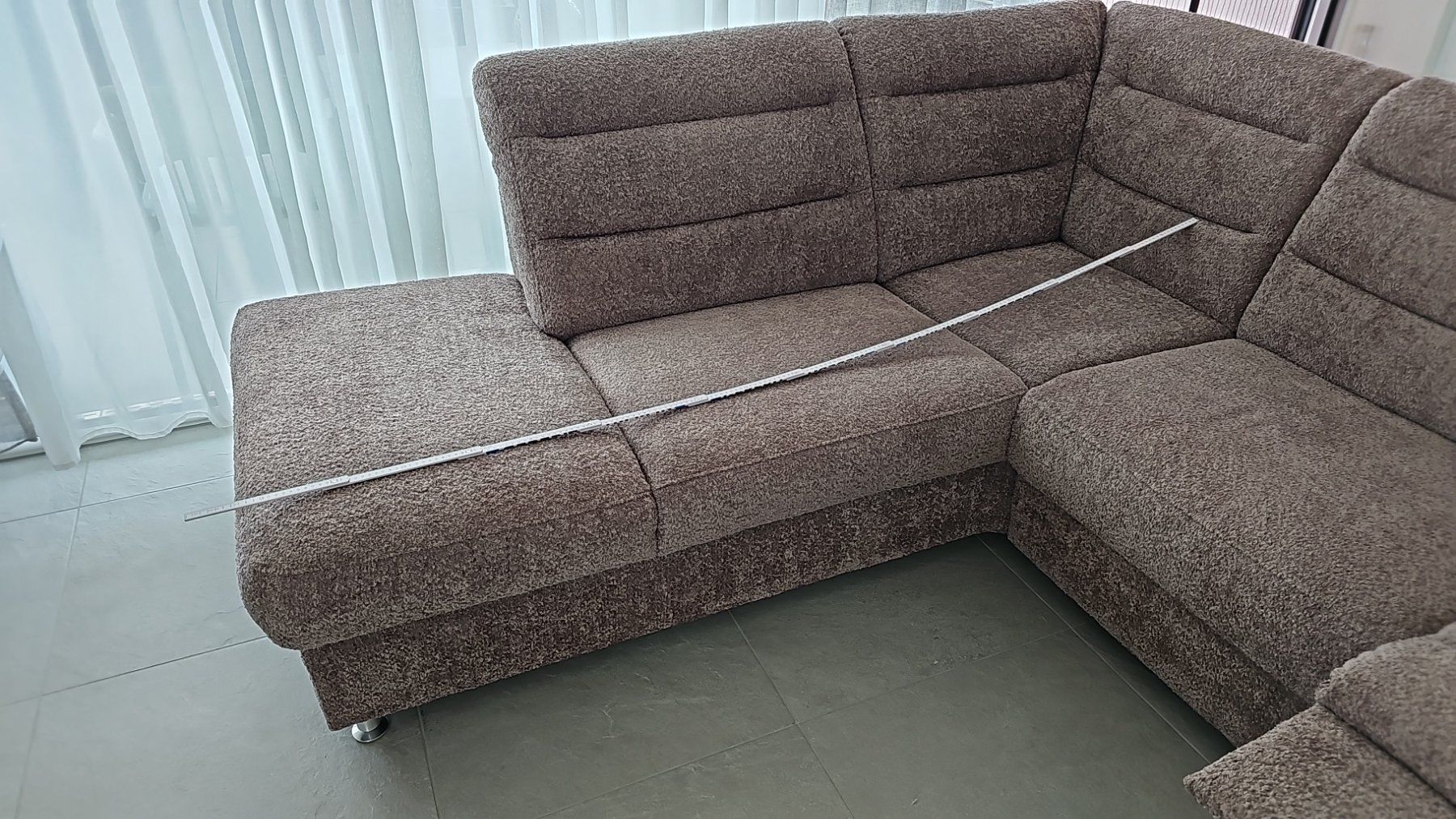 Divani: Neues Ecksofa- Ottomane – Nuovo (secondo la descrizione) da Wohlen AG venduto da moz_p8rd 4
