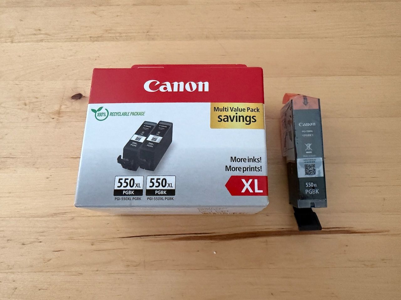 Canon Druckerpatronen & Toner: Canon Druckerpatronen - Neu – Neu und originalverpackt aus Gretzenbach von WildRaven 2