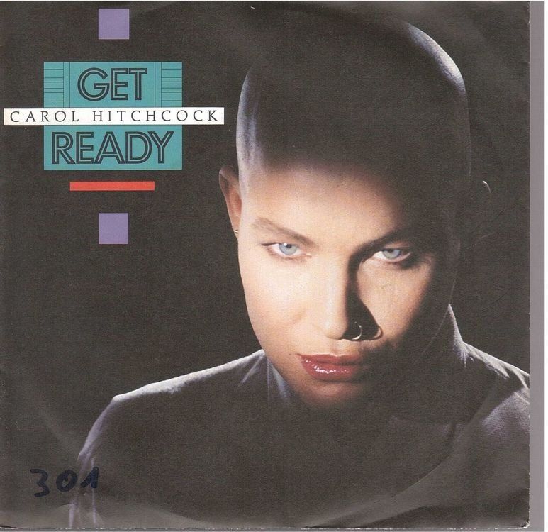 Dischi in vinile: Carol Hitchcock  --  Get Ready  Single7 – Usato da Rheinau venduto da asteng