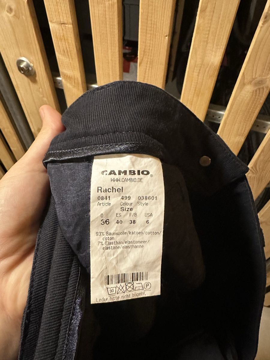 Cambio Pantaloni: Cambio Reiterhose Gr.36 – Usato da Uster venduto da staernli4 3
