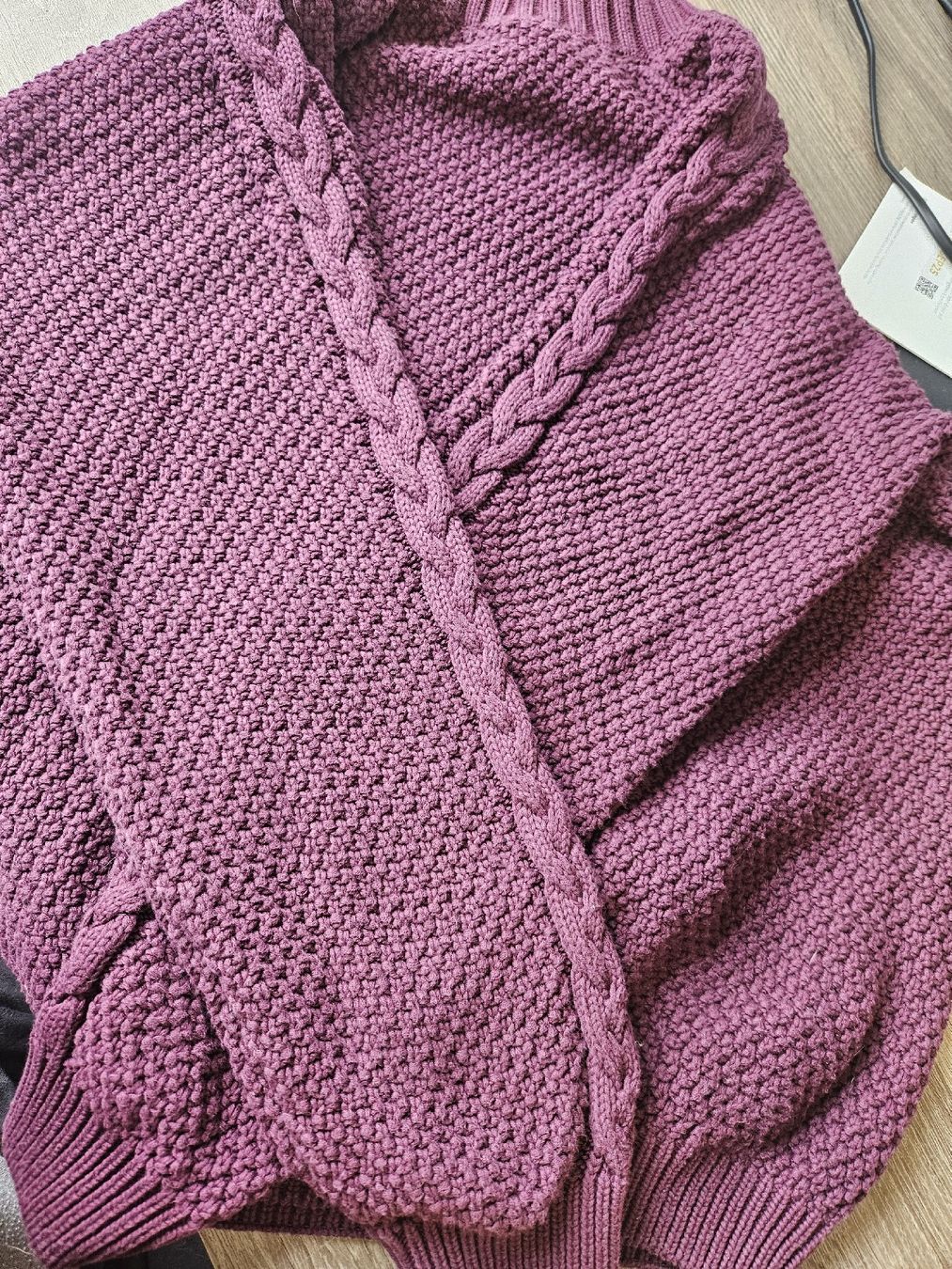 Maglioni & Felpe: Schöner Strickpullover, Weinrot, Blutsgeschwister, Grösse S – Nuovo (secondo la descrizione) da Arlesheim venduto da trinic 4