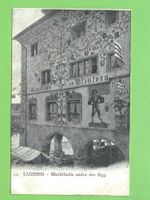 Luzern Markthalle unter der Egg