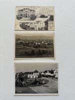 3 antike Postkarten Uster