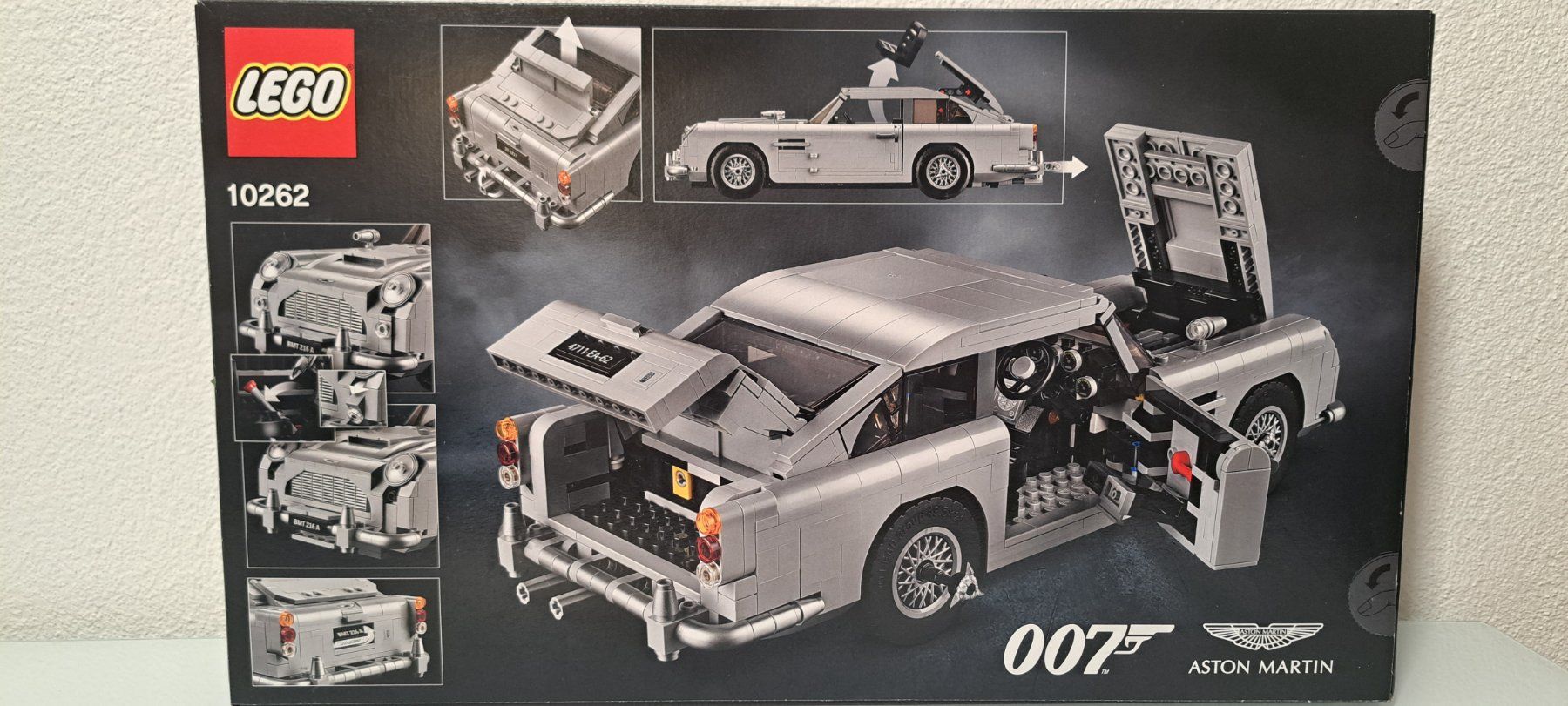 Lego 10262 Creator Expert - James Bond Aston Martin DB5 (Neu und ...