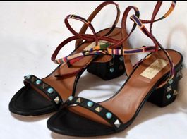 Sandalen / Sandales Valentino Rockstud Multi .38