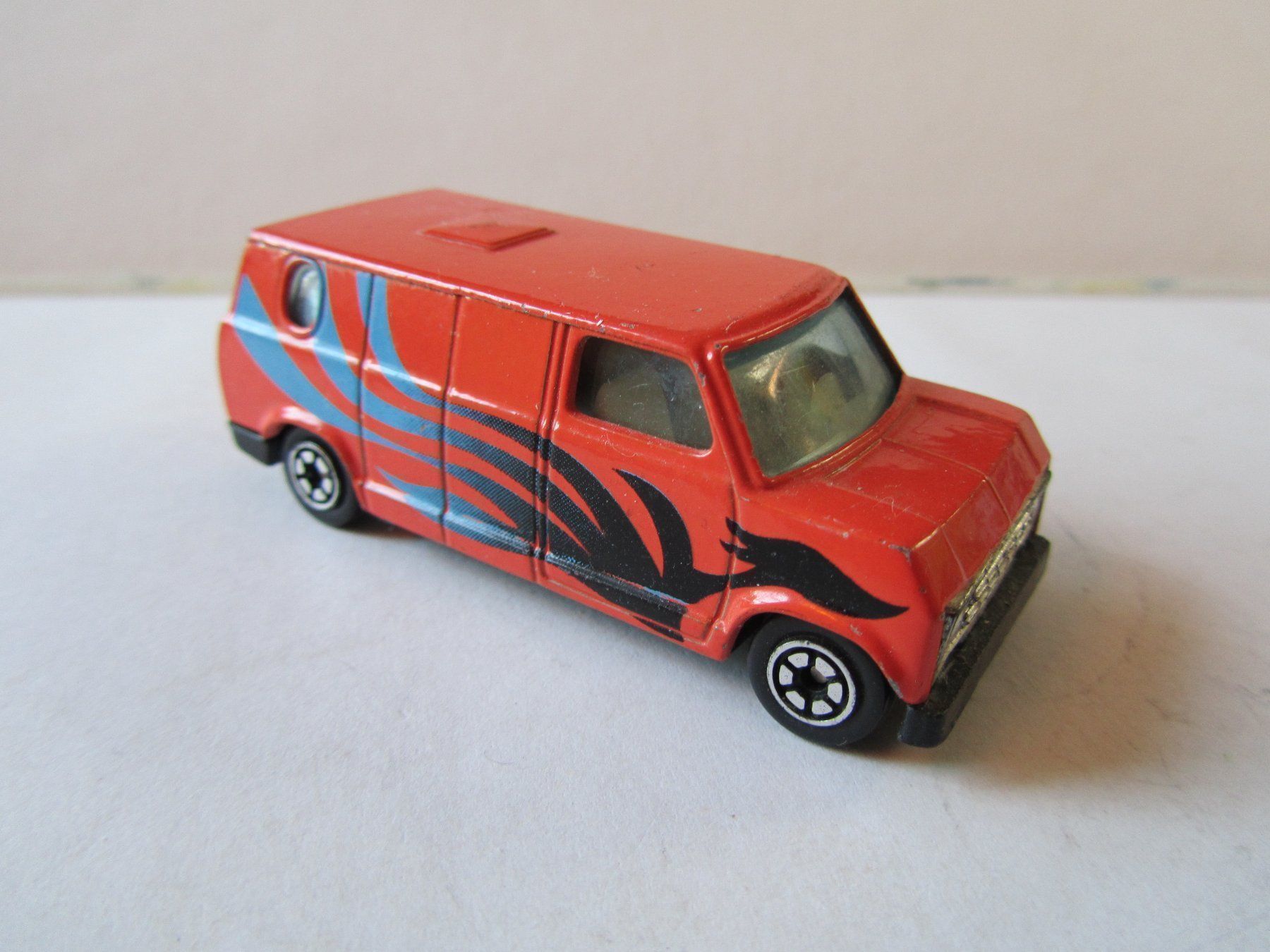 Ford Modellautos: Ford Econoline in orange (Yatming) – Gebraucht aus Weiningen ZH von dietsch57 1