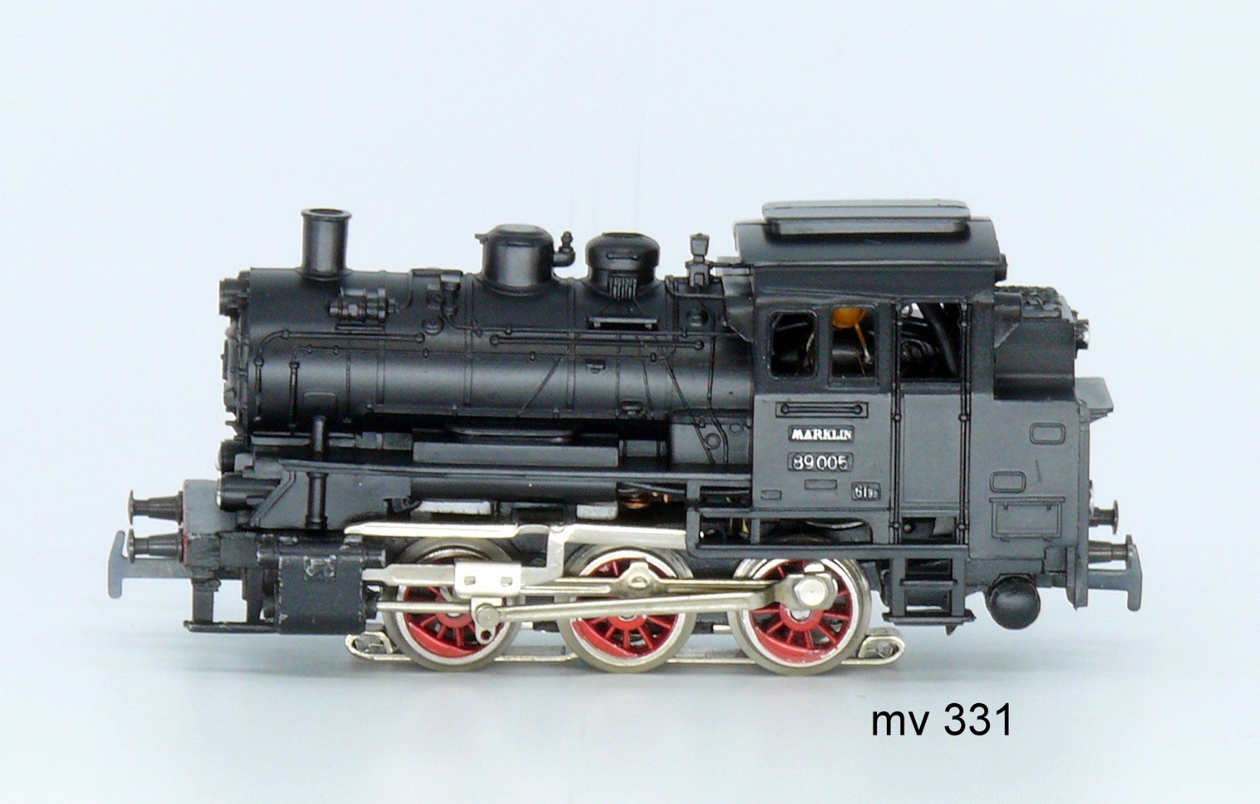 Märklin Modelleisenbahnen: Märklin 3000 Dampflok BR 89 analog – Gebraucht aus Klingnau von Birdym49
